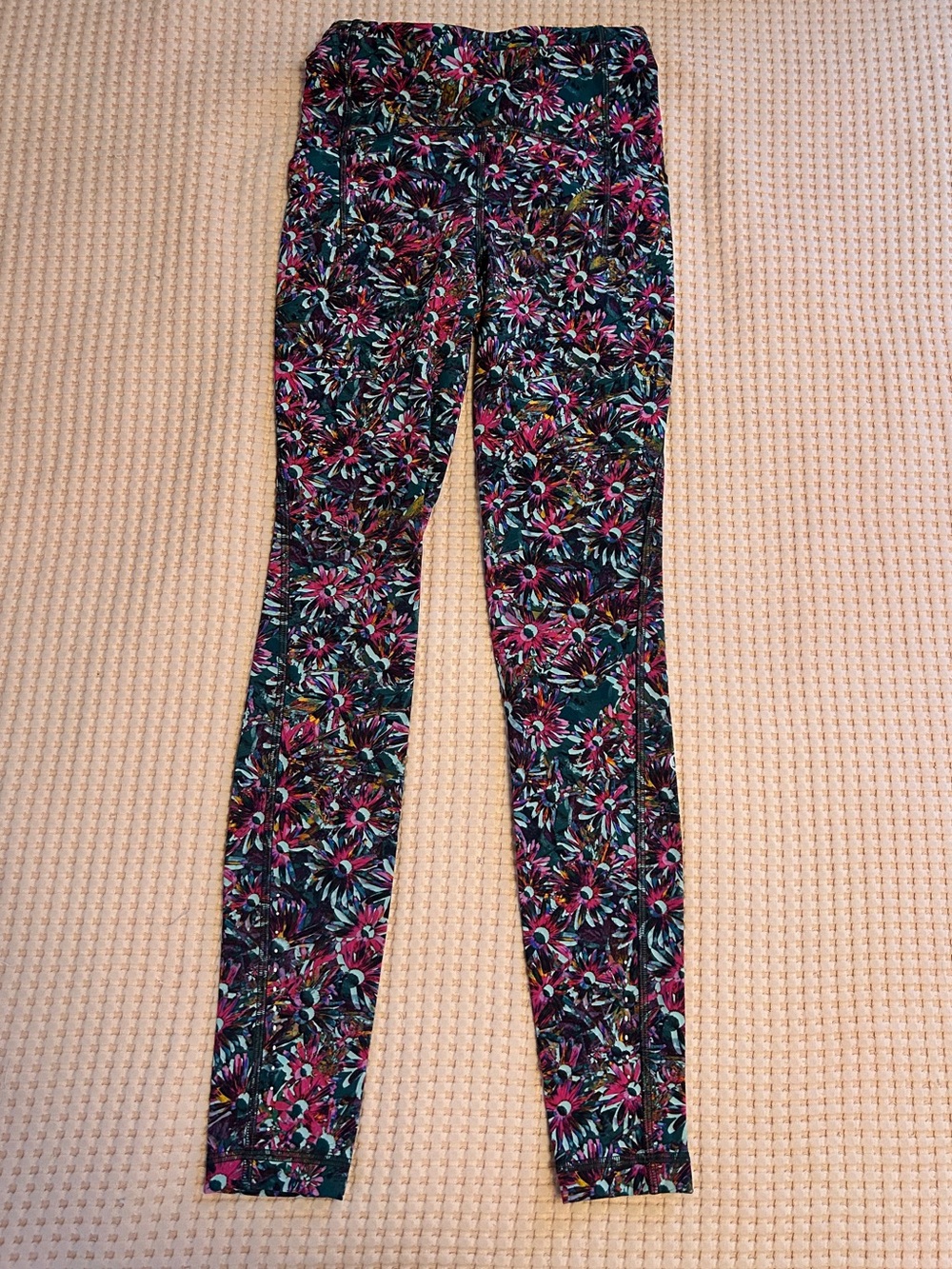 Lululemon Swift Speed HR Tight LW5DD9S Abstract Floral